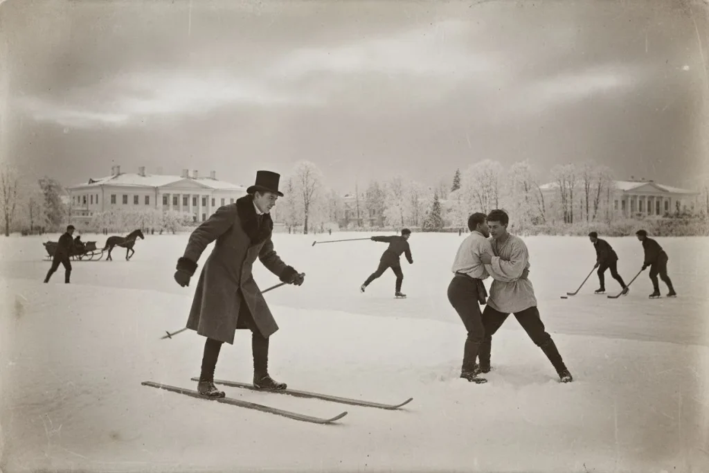 Первые шаги русского спорта: XIX век и эпоха Пушкина