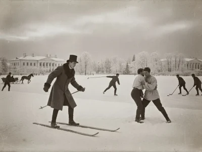 Первые шаги русского спорта: XIX век и эпоха Пушкина Первые шаги русского спорта: XIX век и эпоха Пушкина