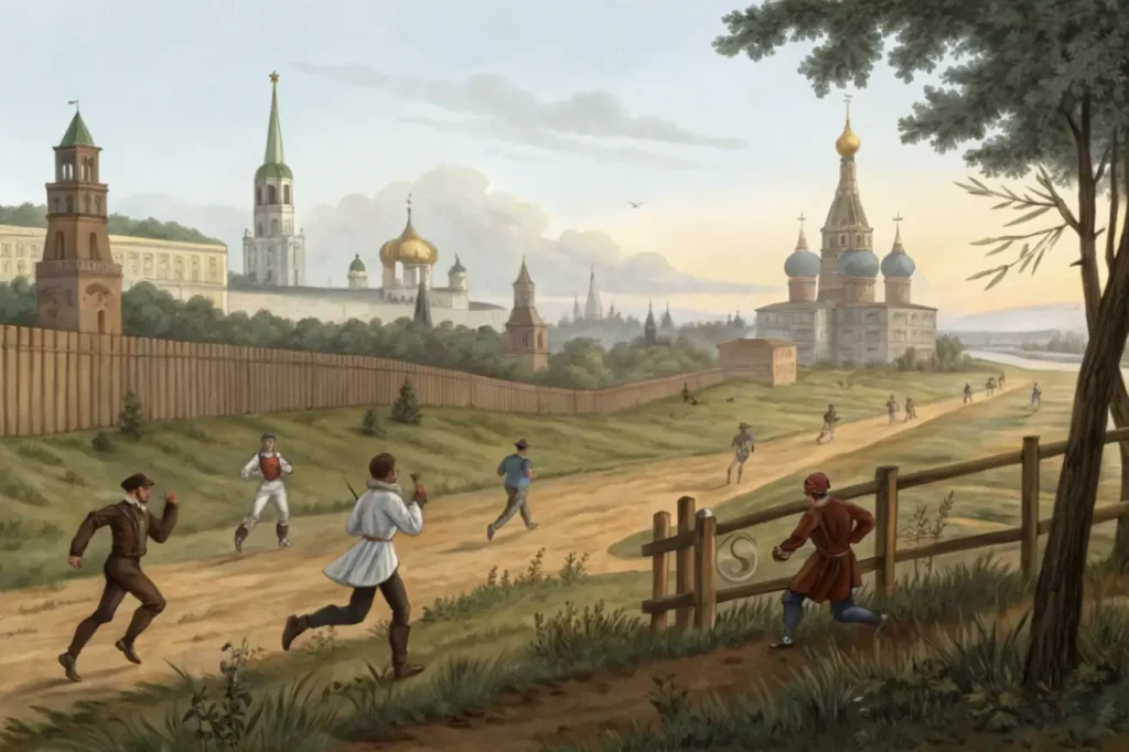 Забег по столетиям: спорт и образ жизни Пушкина в XIX веке