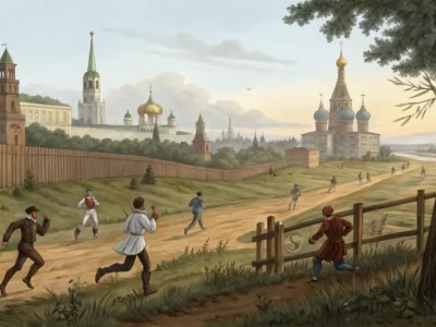 Забег по столетиям: спорт и образ жизни Пушкина в XIX веке Забег по столетиям: спорт и образ жизни Пушкина в XIX веке