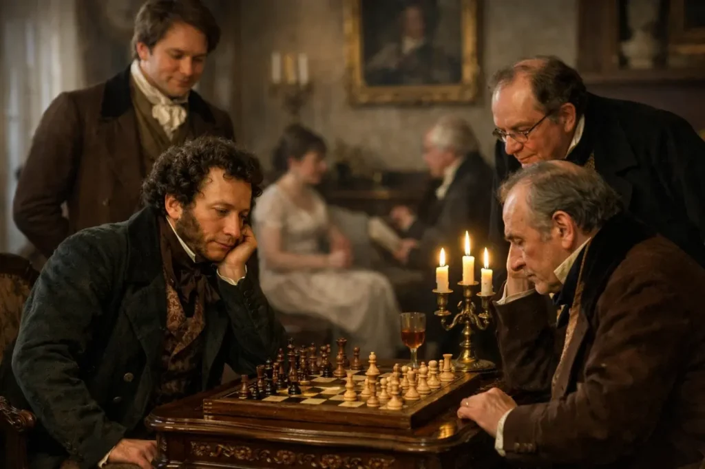 Шахматы во времена Пушкина: любимая игра русской интеллигенции