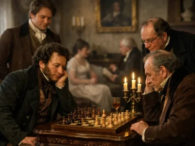 Шахматы во времена Пушкина: любимая игра русской интеллигенции